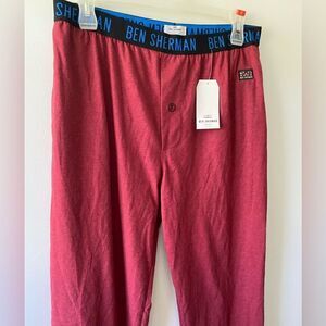NWT Ben Sherman cozy pants
